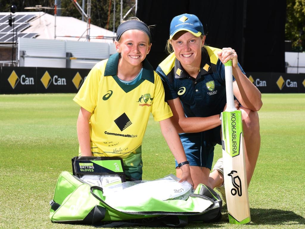 Olivia Cotter's campaign for gender neutral cricket gear pays off