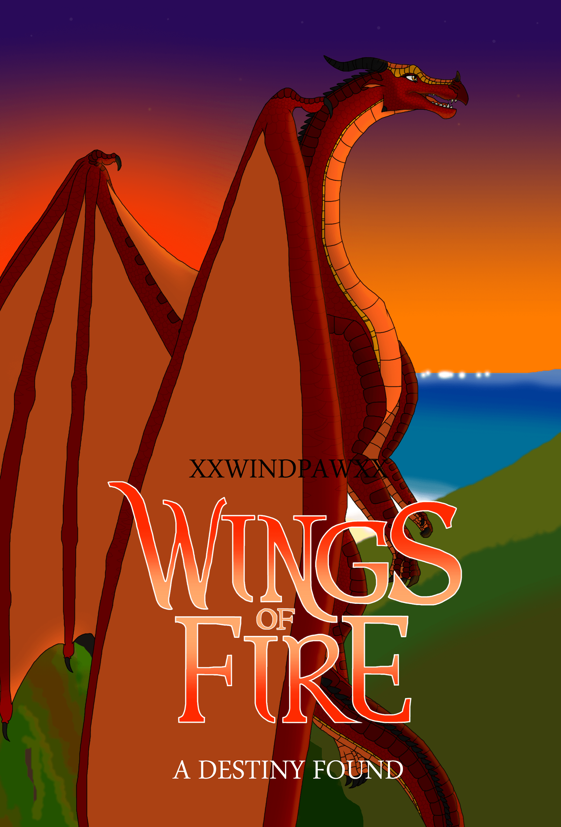 Wings of Fire Wallpaper. Lonely Drawings