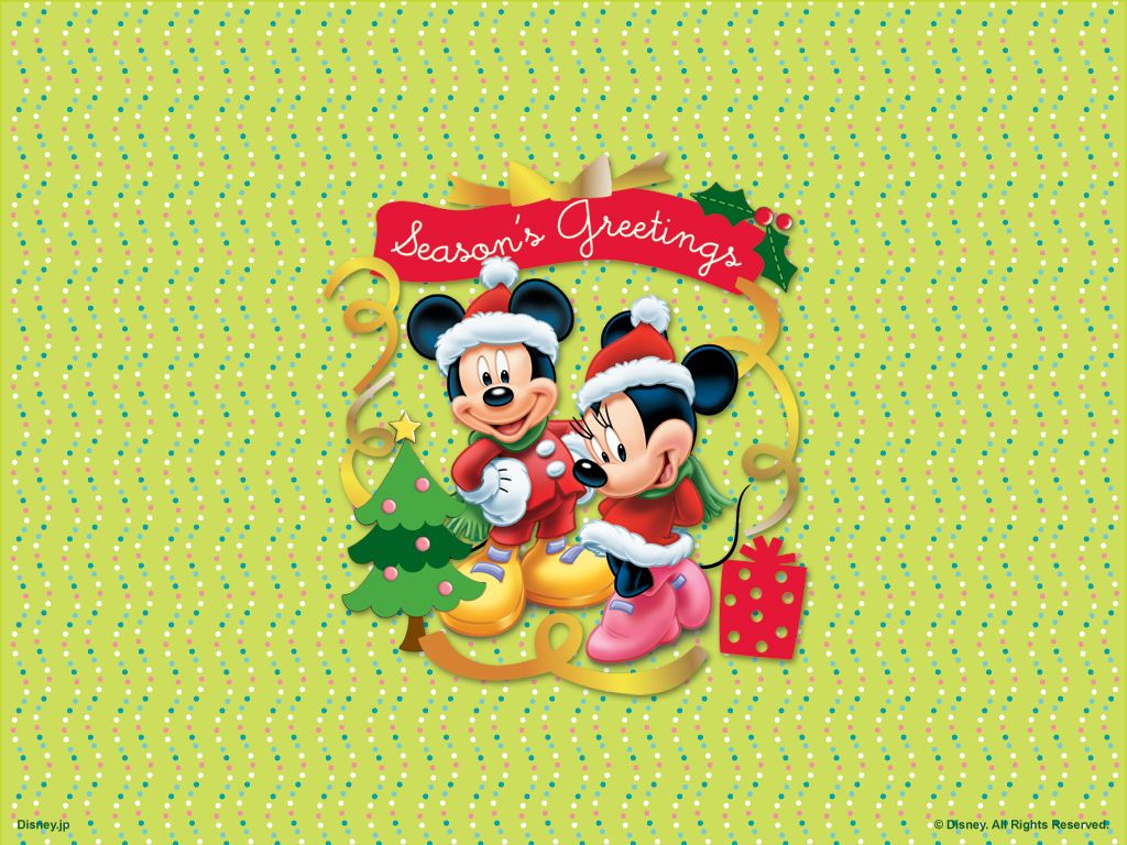 Minnie Mouse Christmas Wallpaper