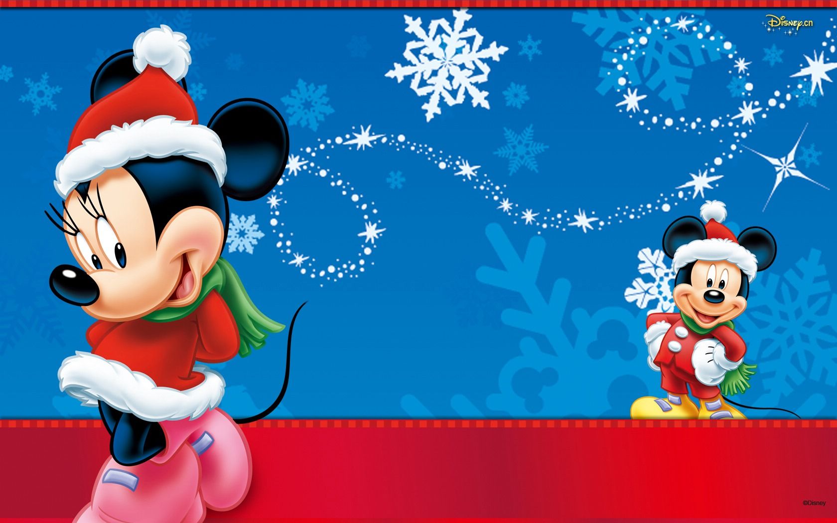 Free download Mickey Loves Minnie Christmas Wallpaper Christmas