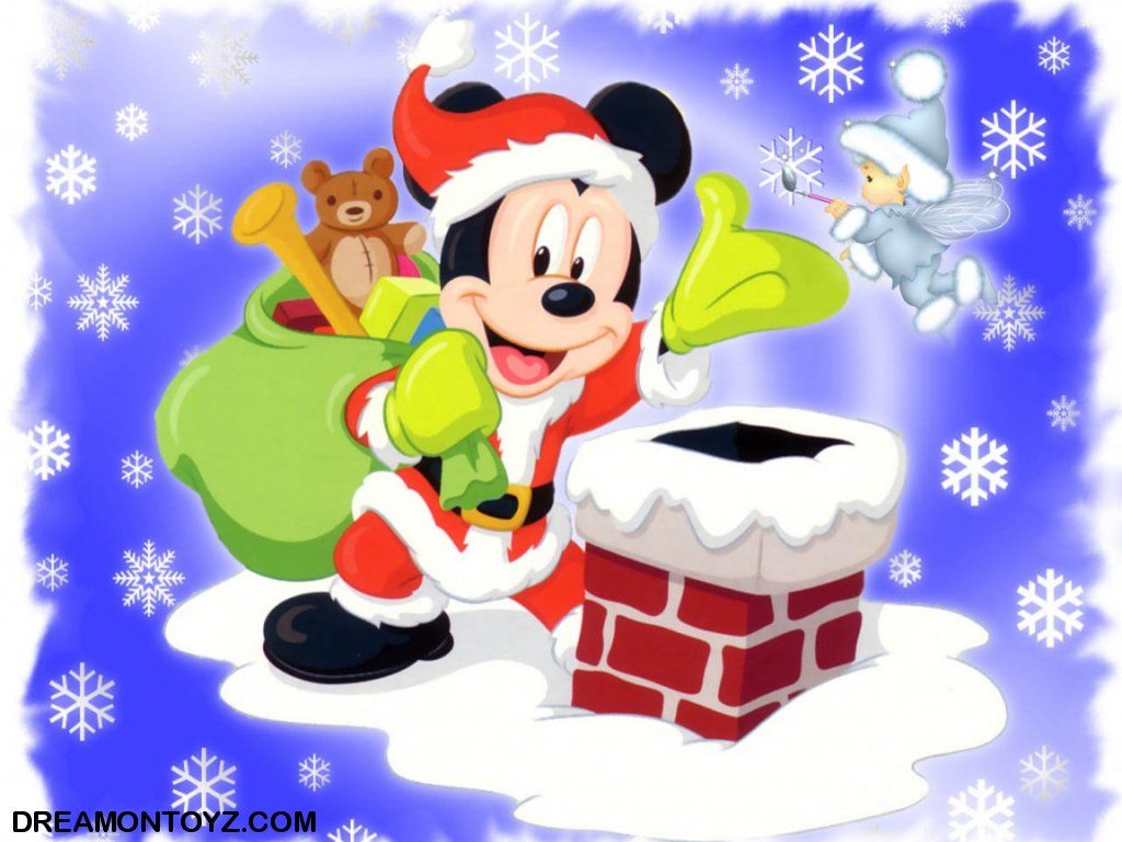 Free download Mickey and Minnie Mouse Christmas wallpaper