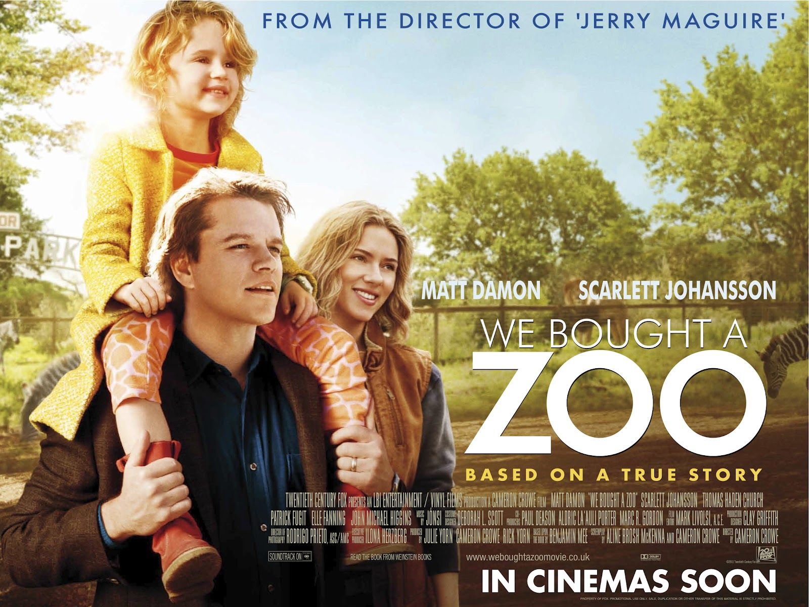 We Bought a Zoo Mum Blog