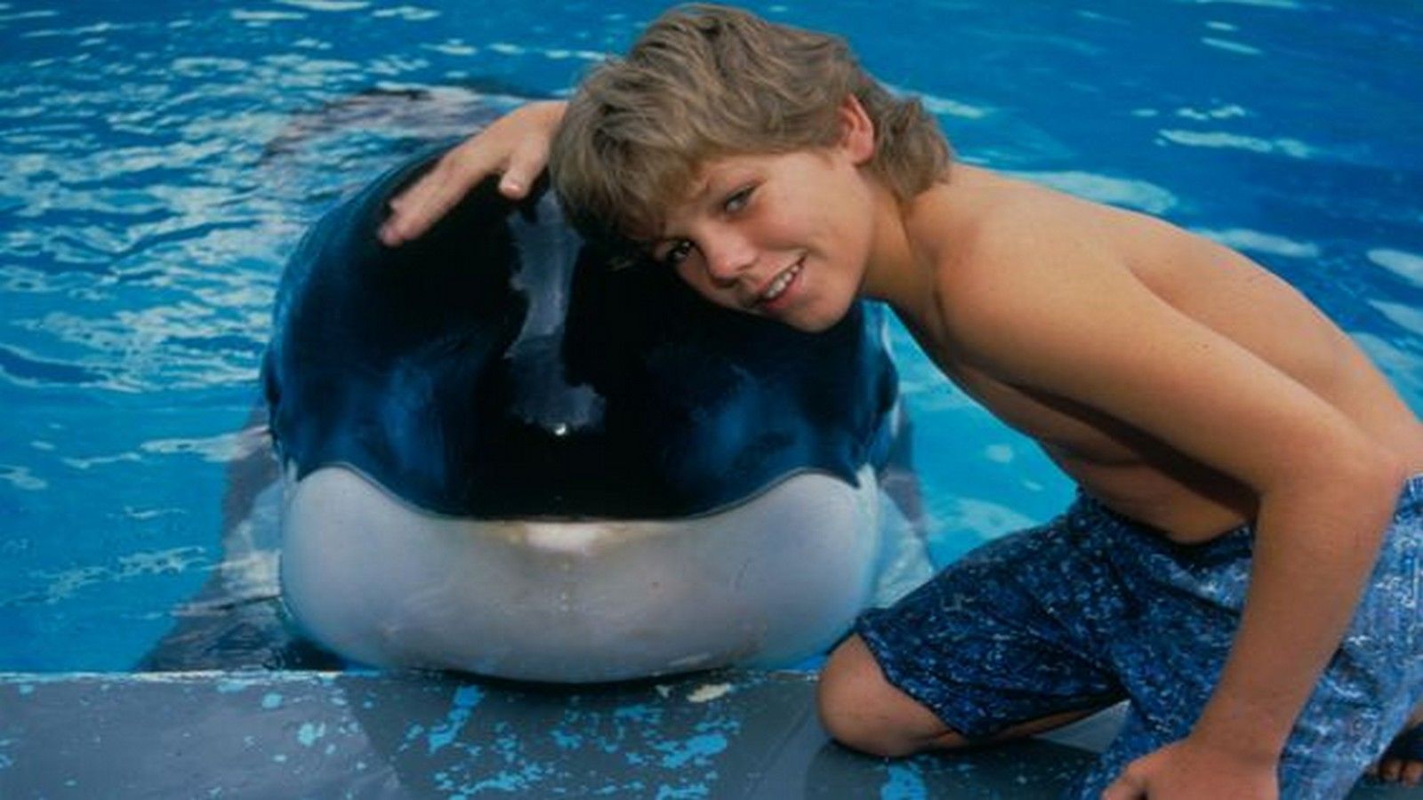 Jason James Richter, Young free willy Image