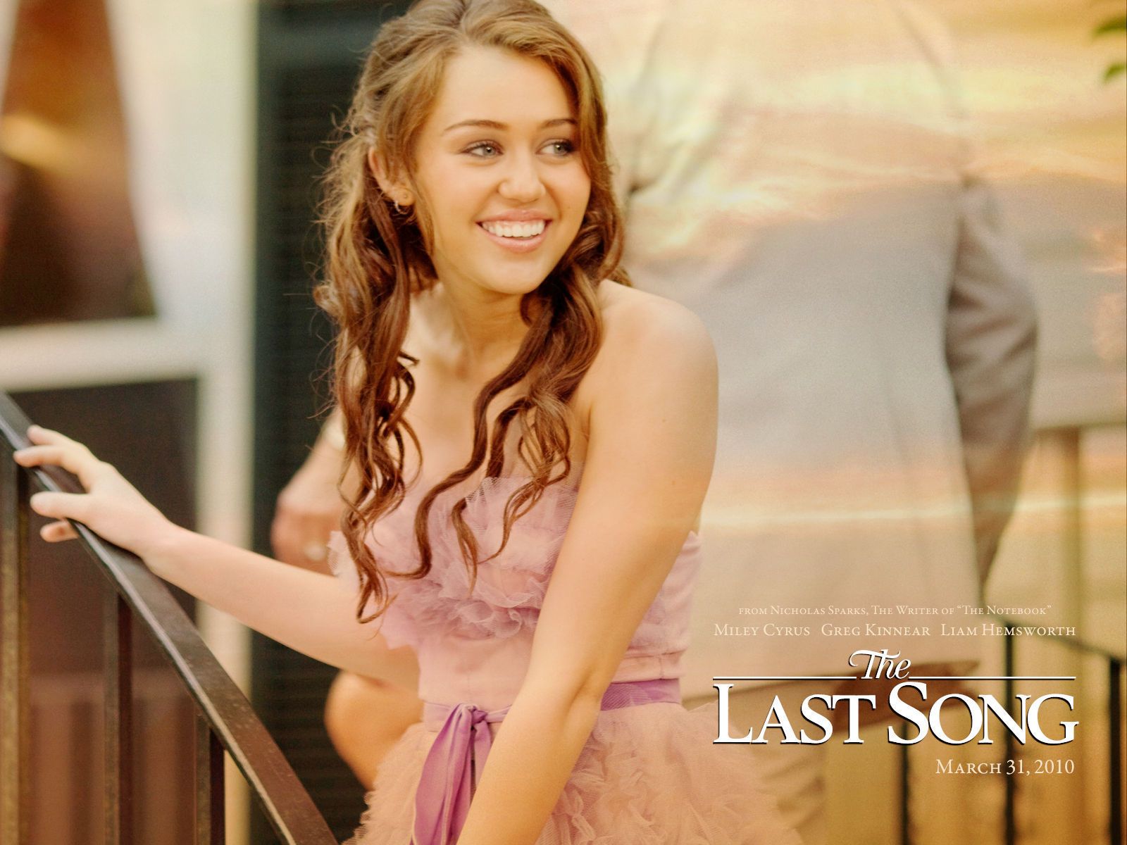 the last song miley and liam wallpaper