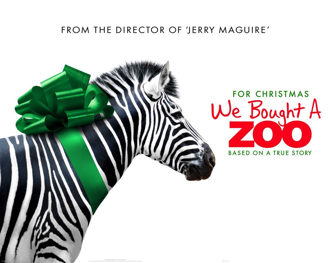 all new pix1: We Bought A Zoo Wallpaper