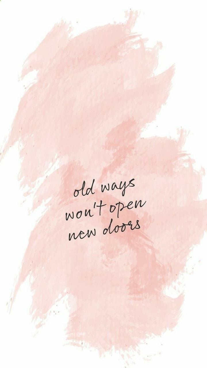 Wallpaper / Motivation / Monday / Lock Screen / Background / Texture / Aesthetic / Pink / Quote / Tumblr