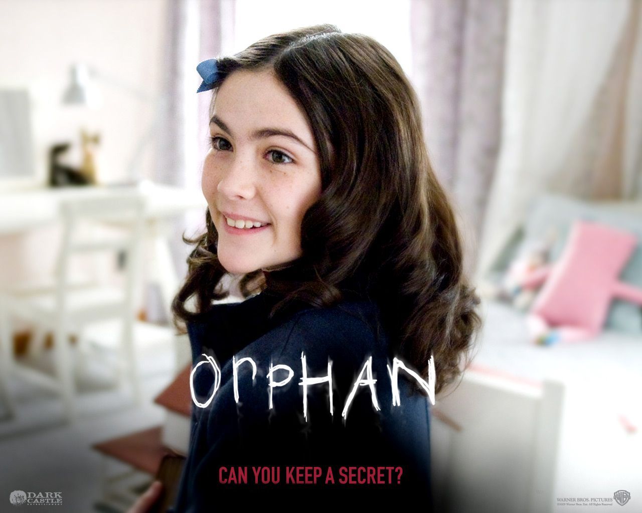 Orphan't let her cuteness fool you! Starring Vera Farmiga