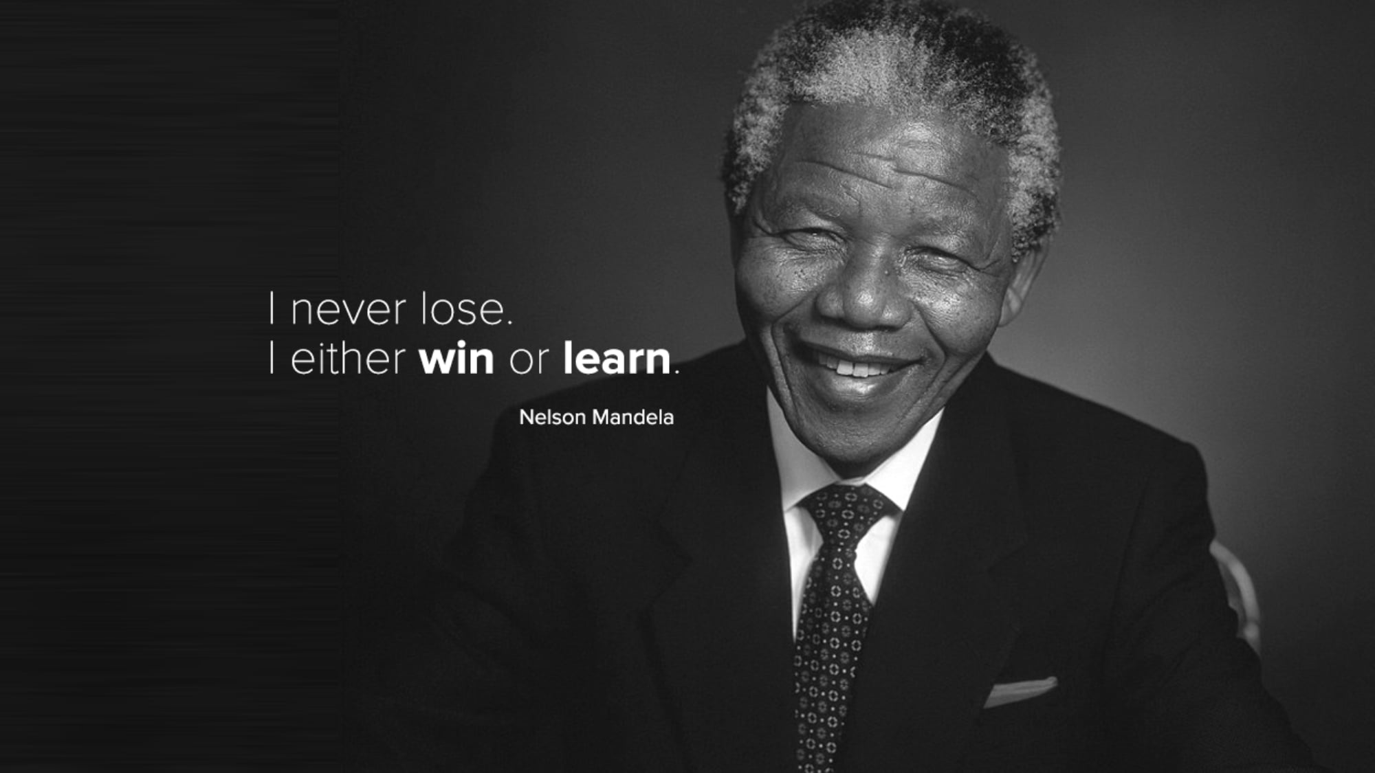 Nelson Mandela Quote Wallpapers - Wallpaper Cave