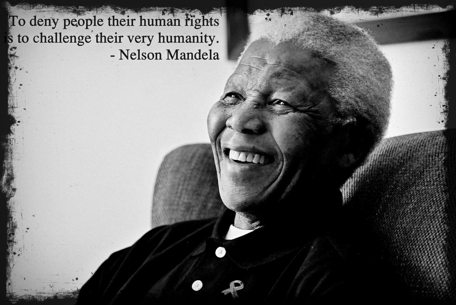 HD Nelson Mandela Quote Wallpaper Desktop Wallpaper. Nelson