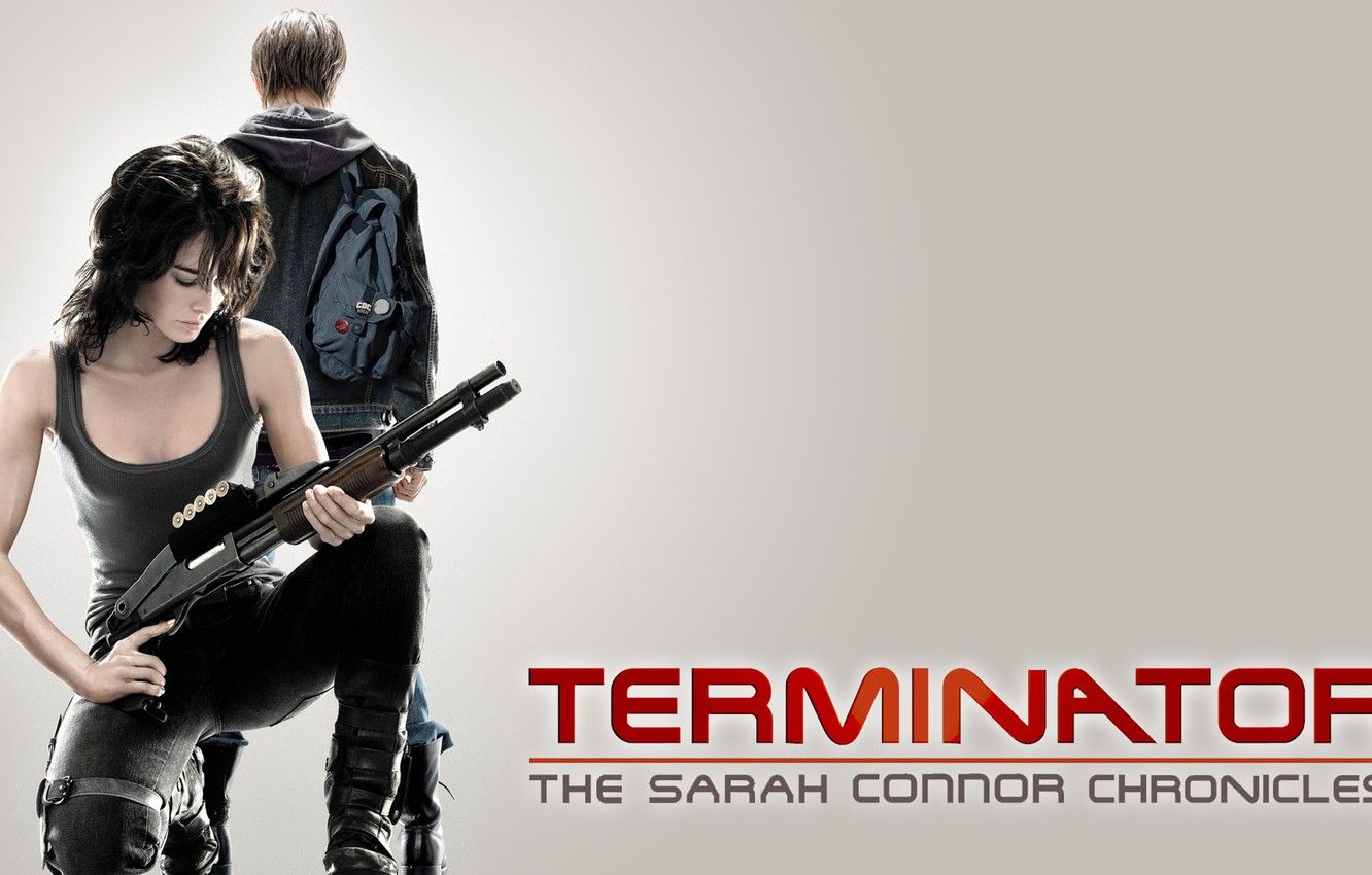Wallpaper The series, Terminator, The Sarah Connor Chronicles