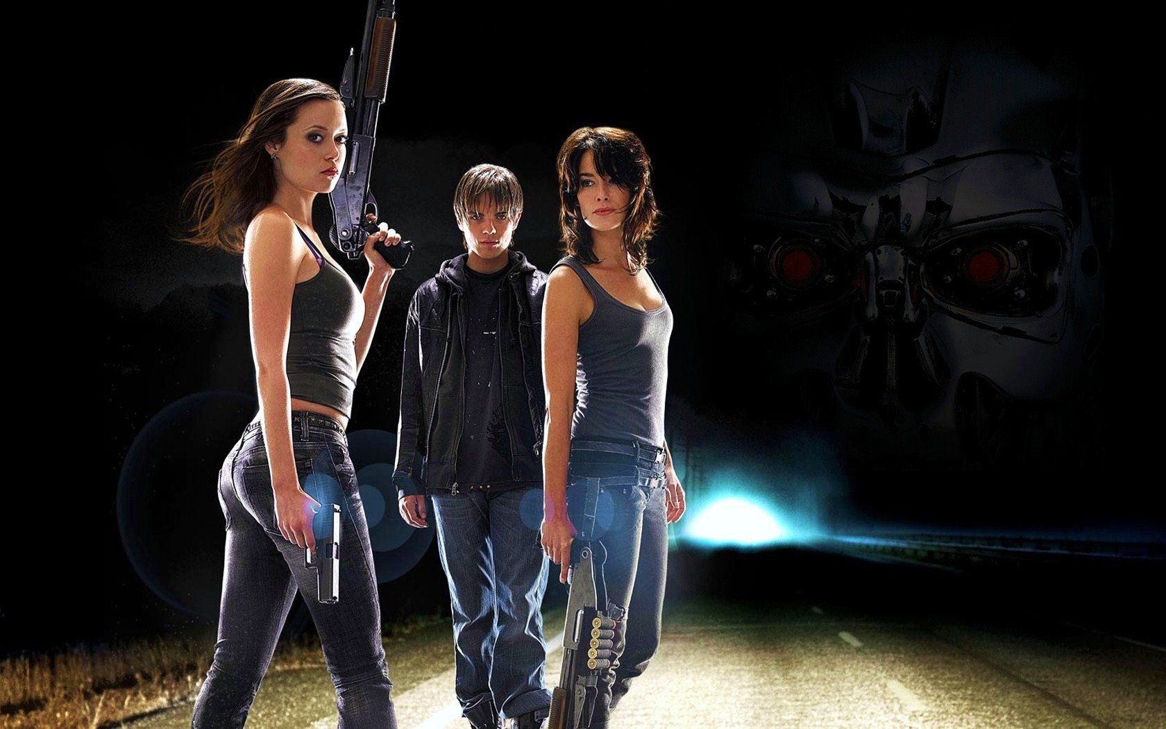 Terminator: The Sarah Connor Chronicles Wallpaper and Background