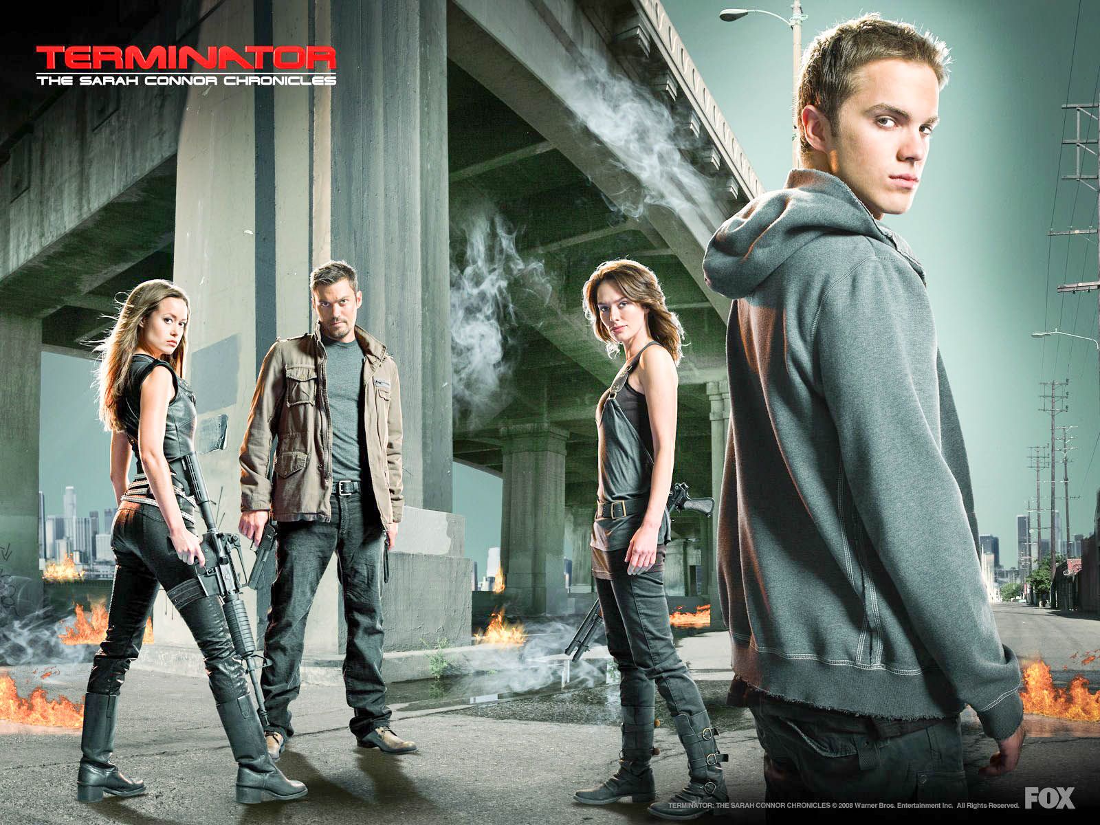 The Sarah Connor Chronicles Wallpaper