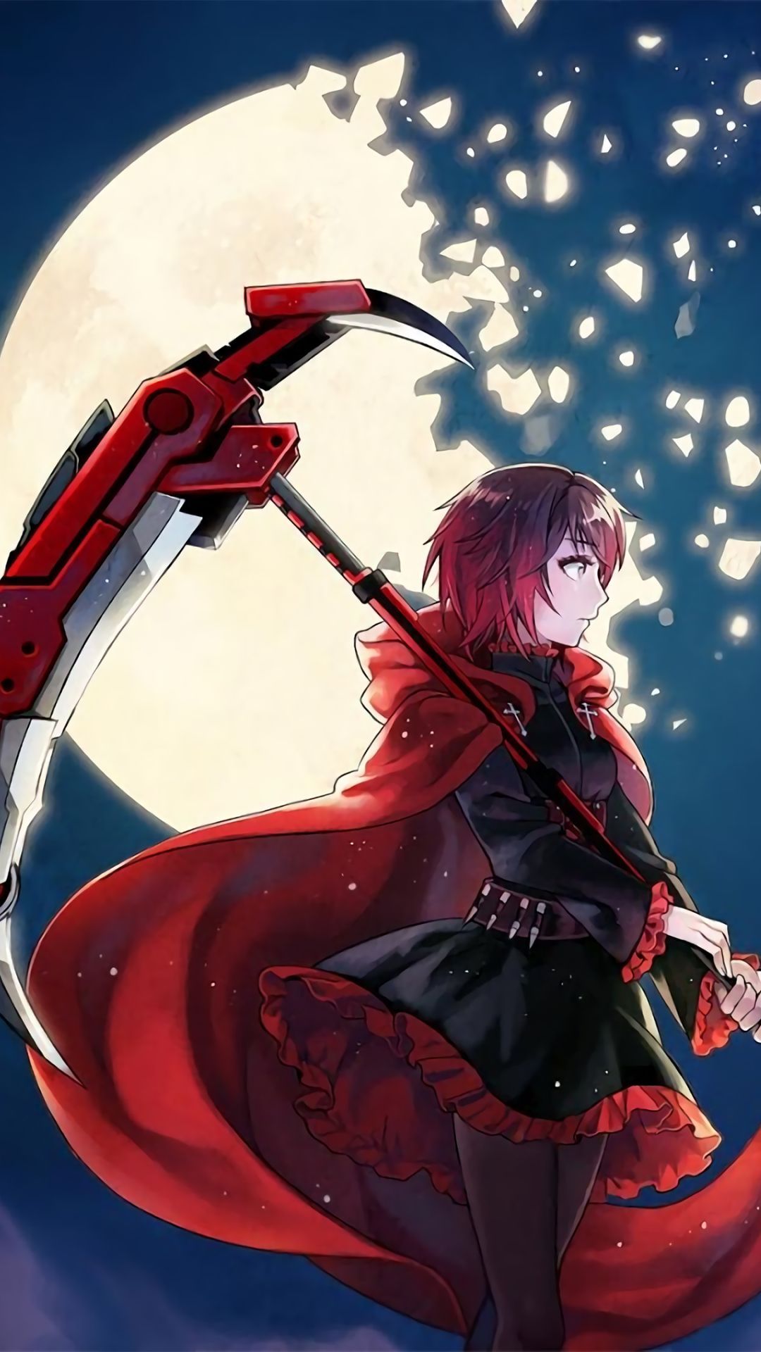 Ruby Rose Anime Rwby  Png Download  Ruby Rose Rwby Png Transparent Png   Transparent Png Image  PNGitem