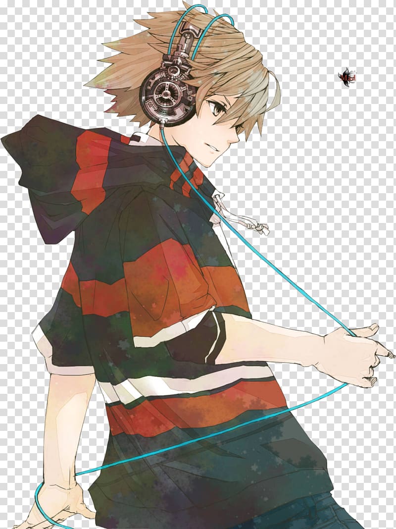Anime Boy transparent background PNG clipart free download
