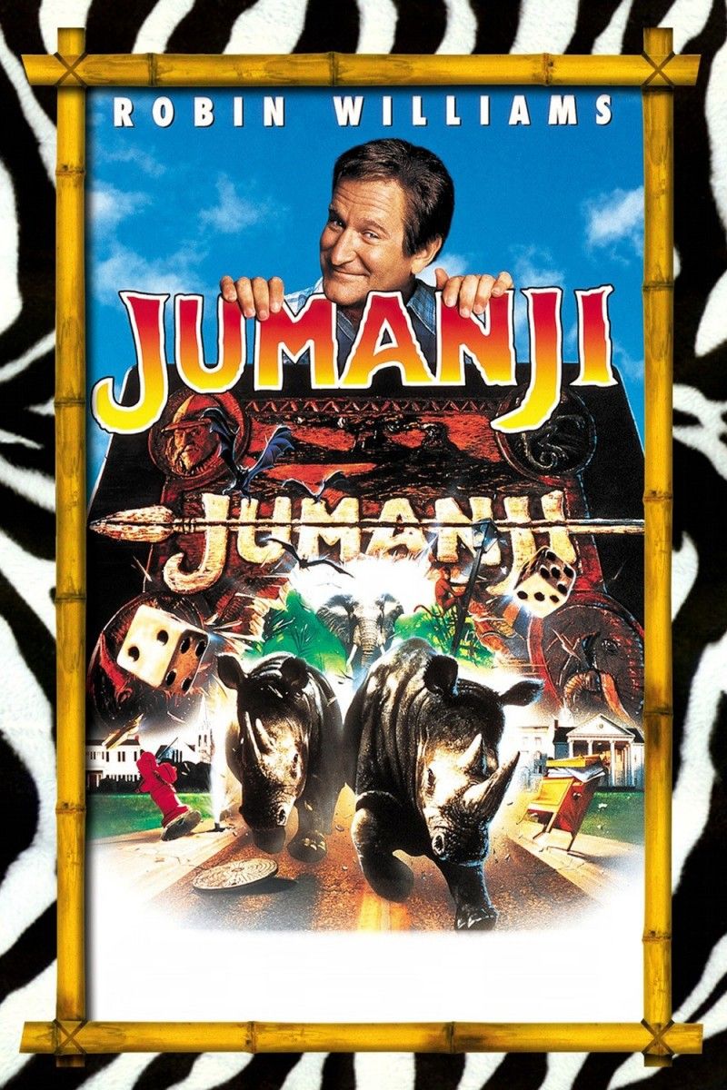 Jumanji Wallpaper Called Jumanji Poster 1995 Movie