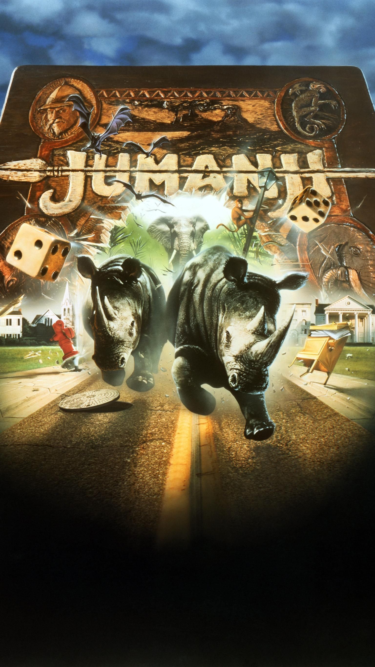 Jumanji (1995) Phone Wallpaper. Jumanji movie, Jumanji
