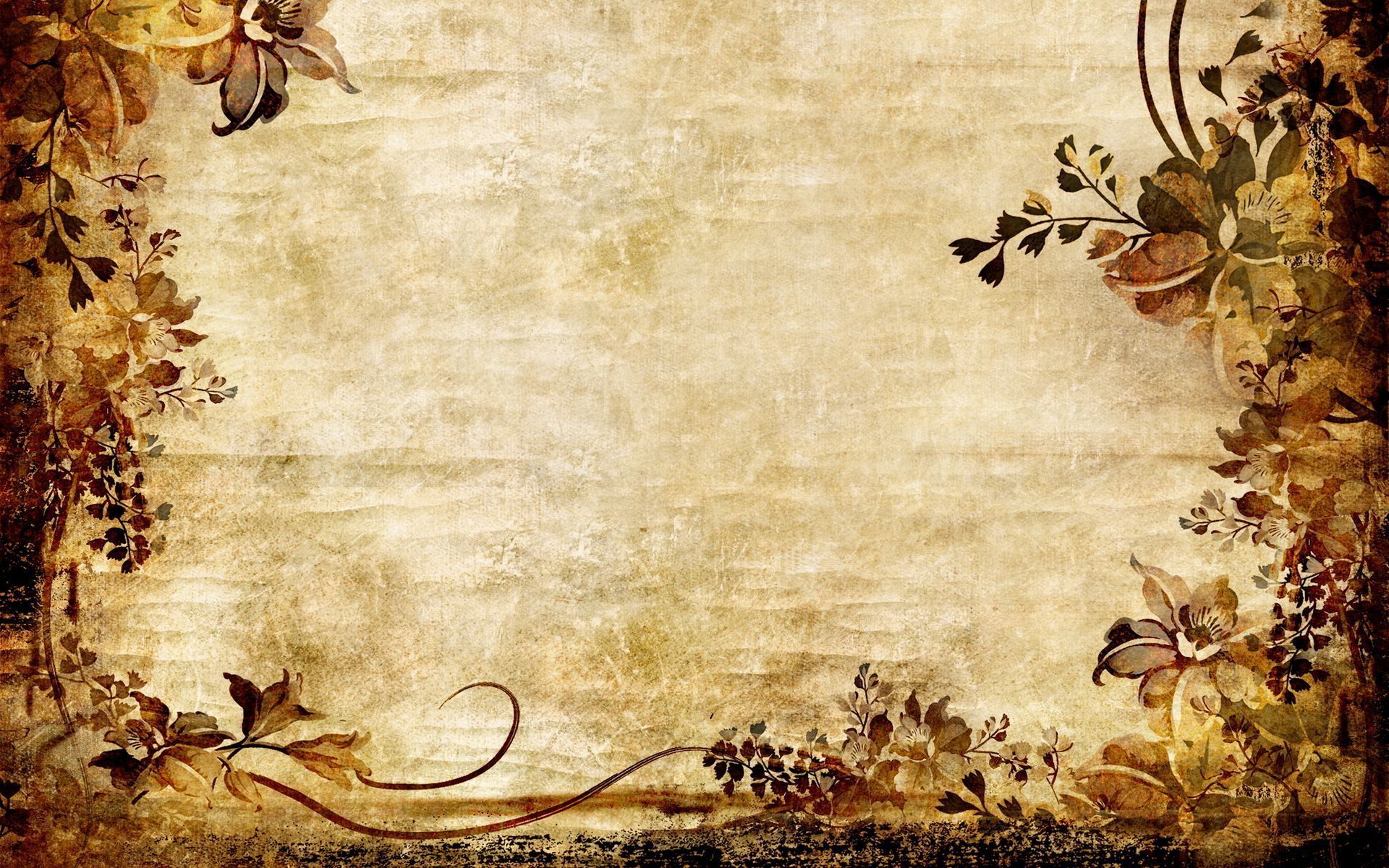Classic Vintage Wallpaper