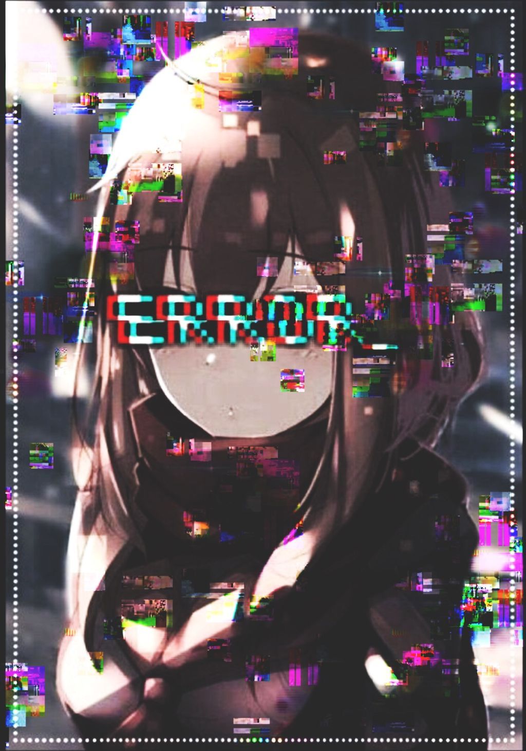 Anime Girl Error Wallpapers - Wallpaper Cave