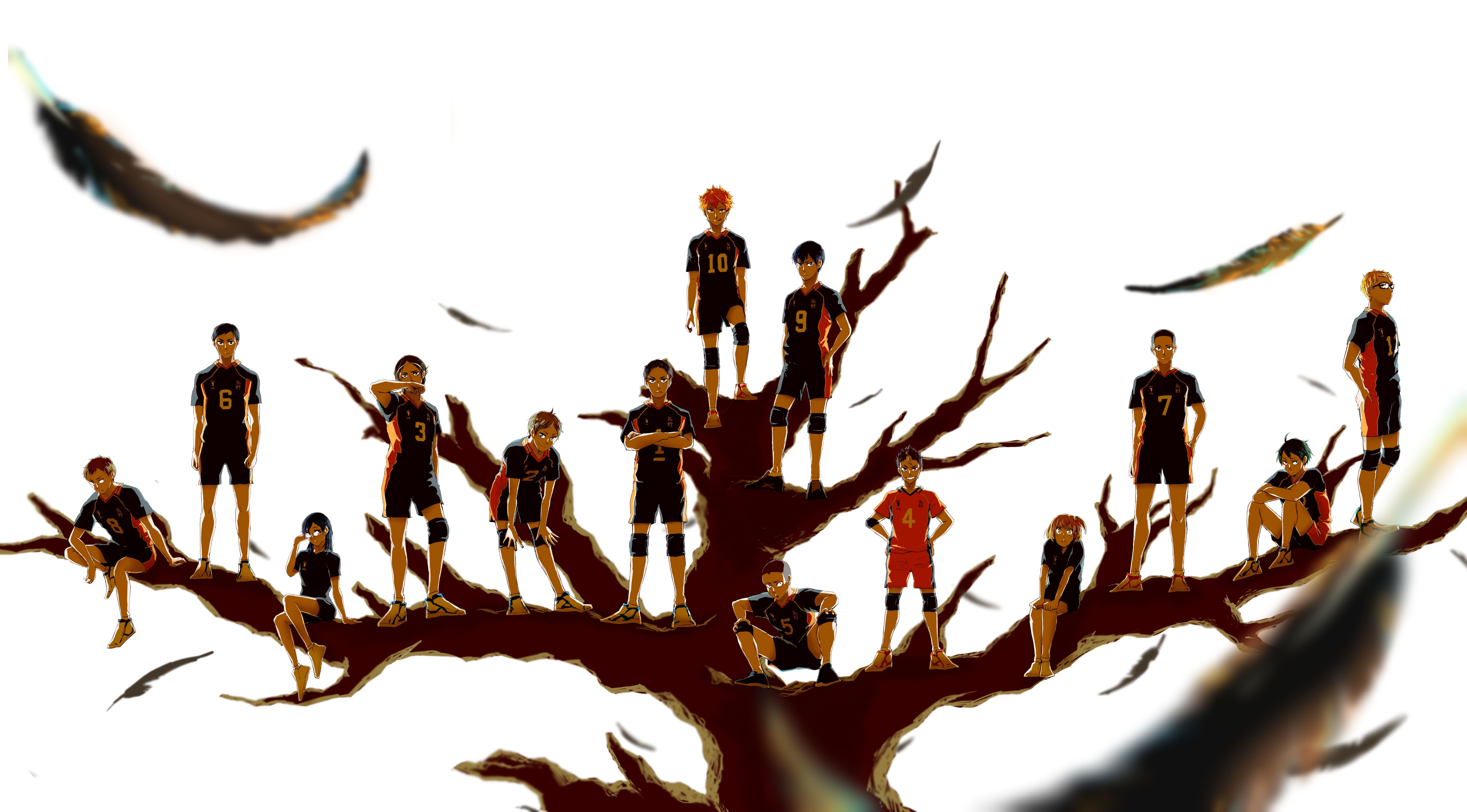 4K Haikyuu Wallpaper