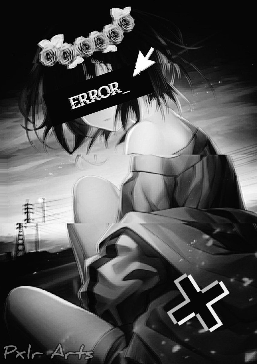 Anime Depression Girl