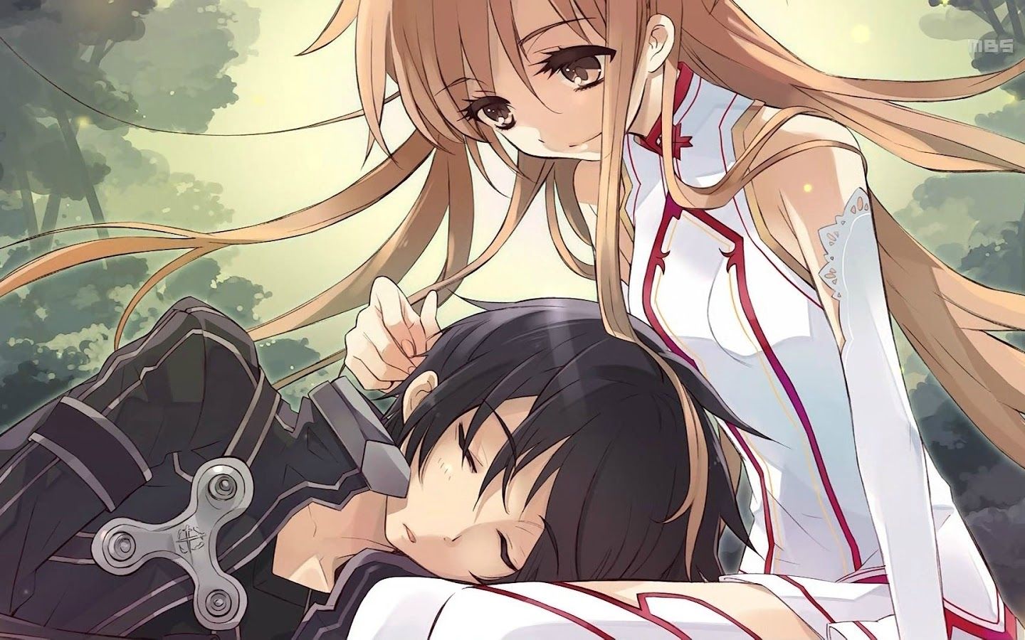 Free download Kirito Asuna Sword Art Online Sweet Couple Sleeping anime HD [1600x900] for your Desktop, Mobile & Tablet. Explore Kirito and Asuna Wallpaper HD. Sword Art Online Asuna