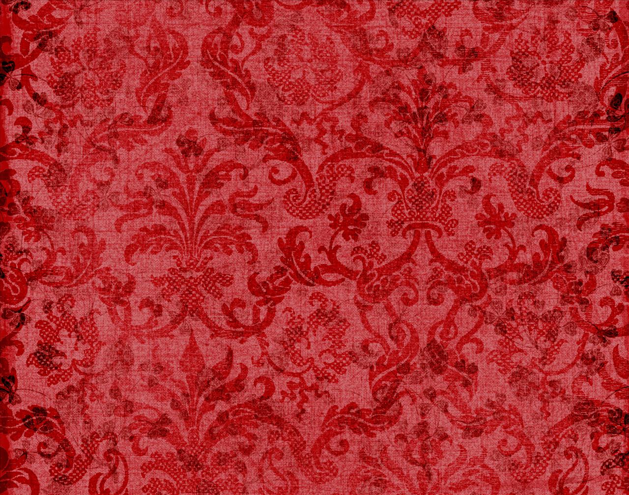 Red Vintage Wallpaper