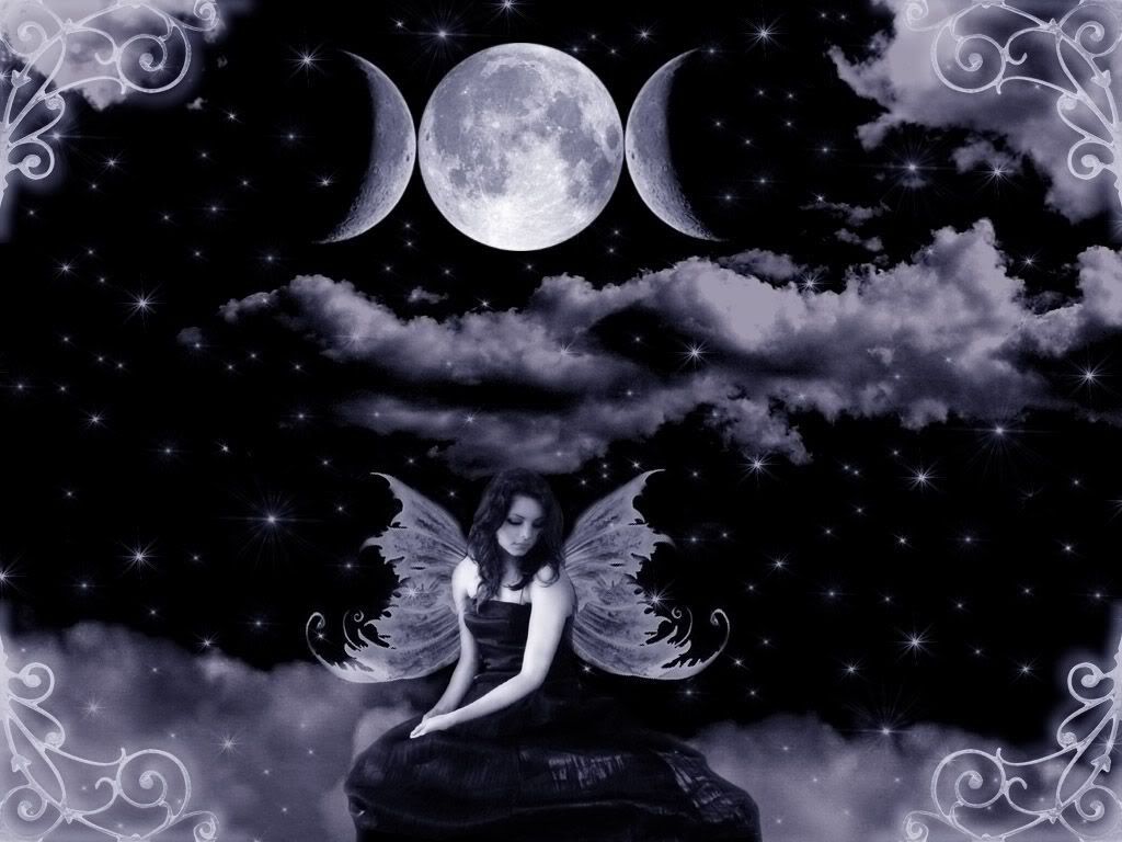 image For > Happy Birthday Gothic Fairy. Wiccan wallpaper, Fairy