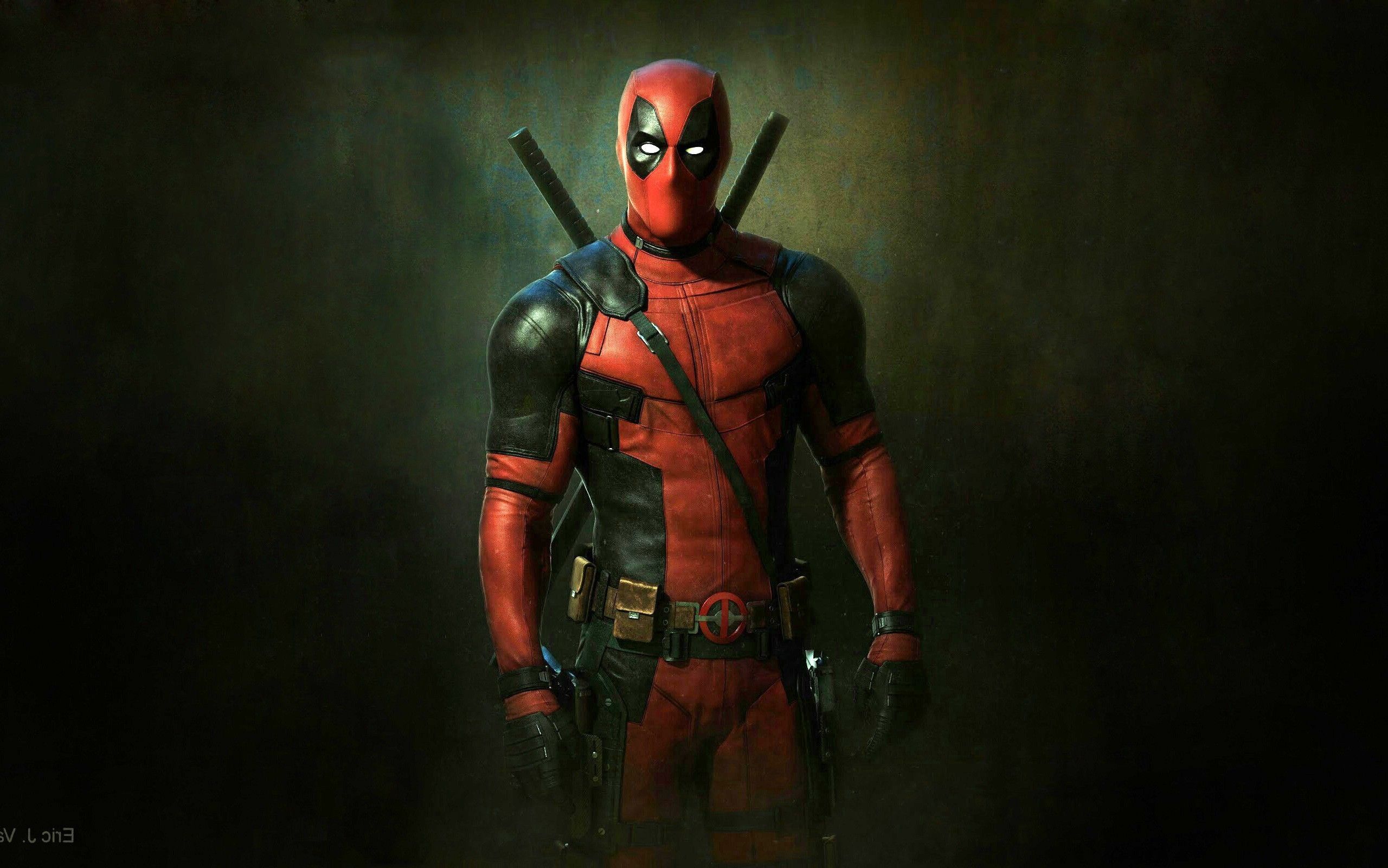 Deadpool HD Desktop Wallpaper