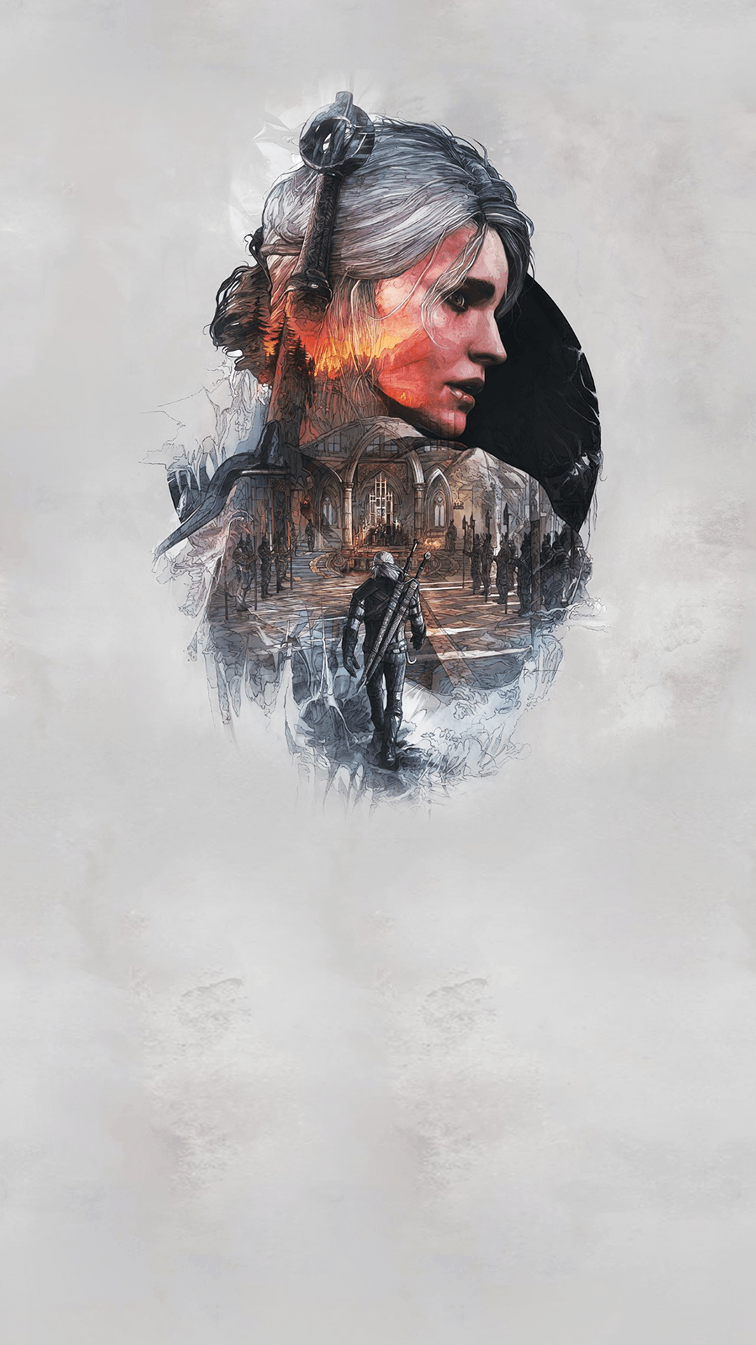 Witcher 3 Ciri Android Wallpaper