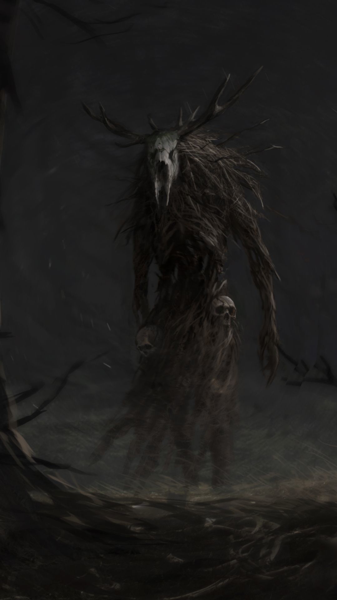 The Witcher 3 Wallpaper High Resolution Hupages Download iPhone Wallpaper. Dark creatures, Dark fantasy art, Scary art