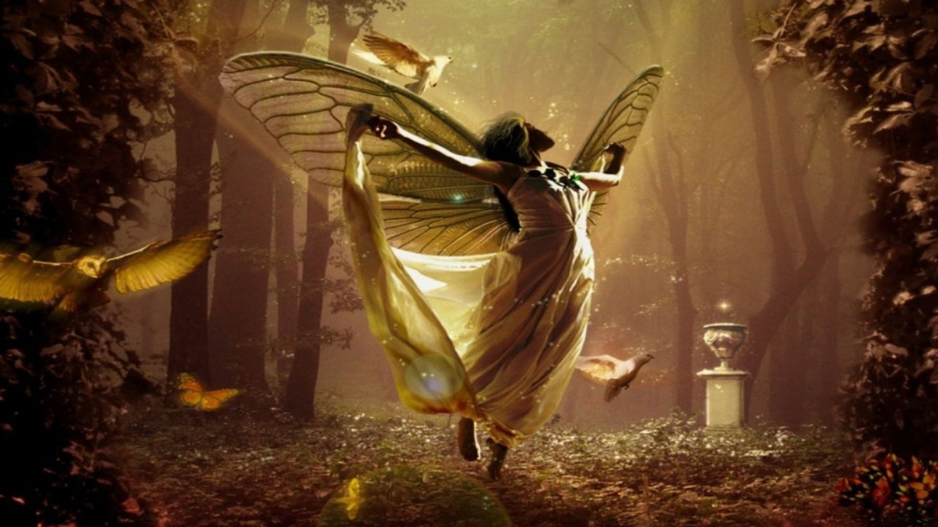 Fairy « Windswept Words