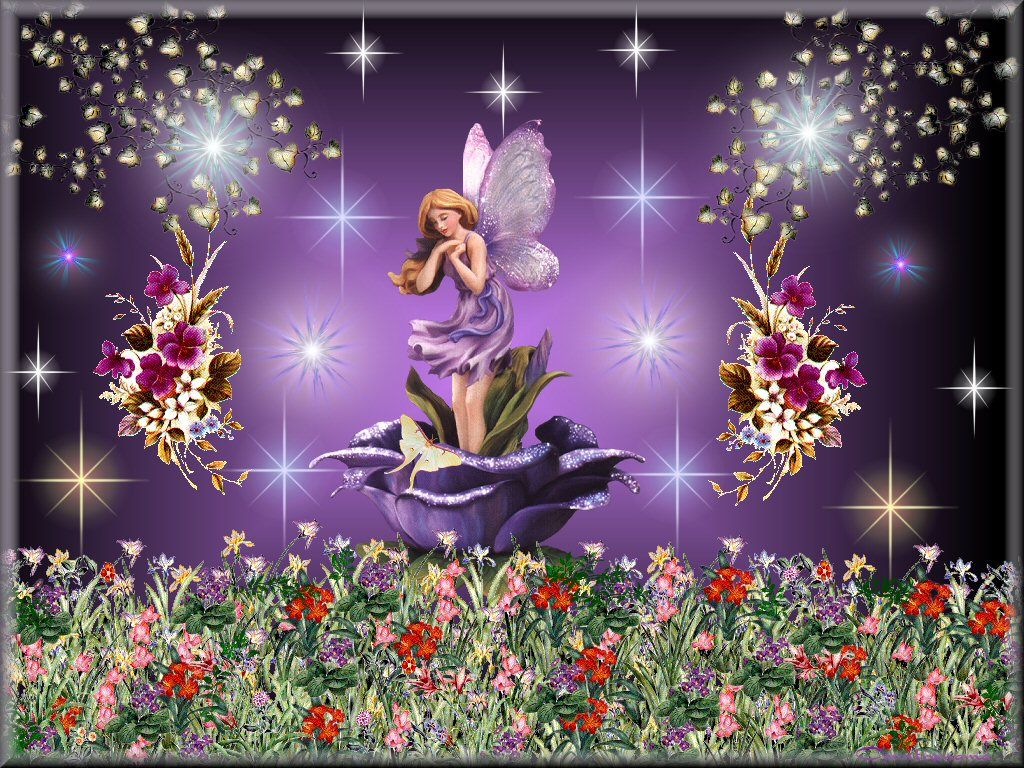 Magical Fairy Creatures Wallpaper