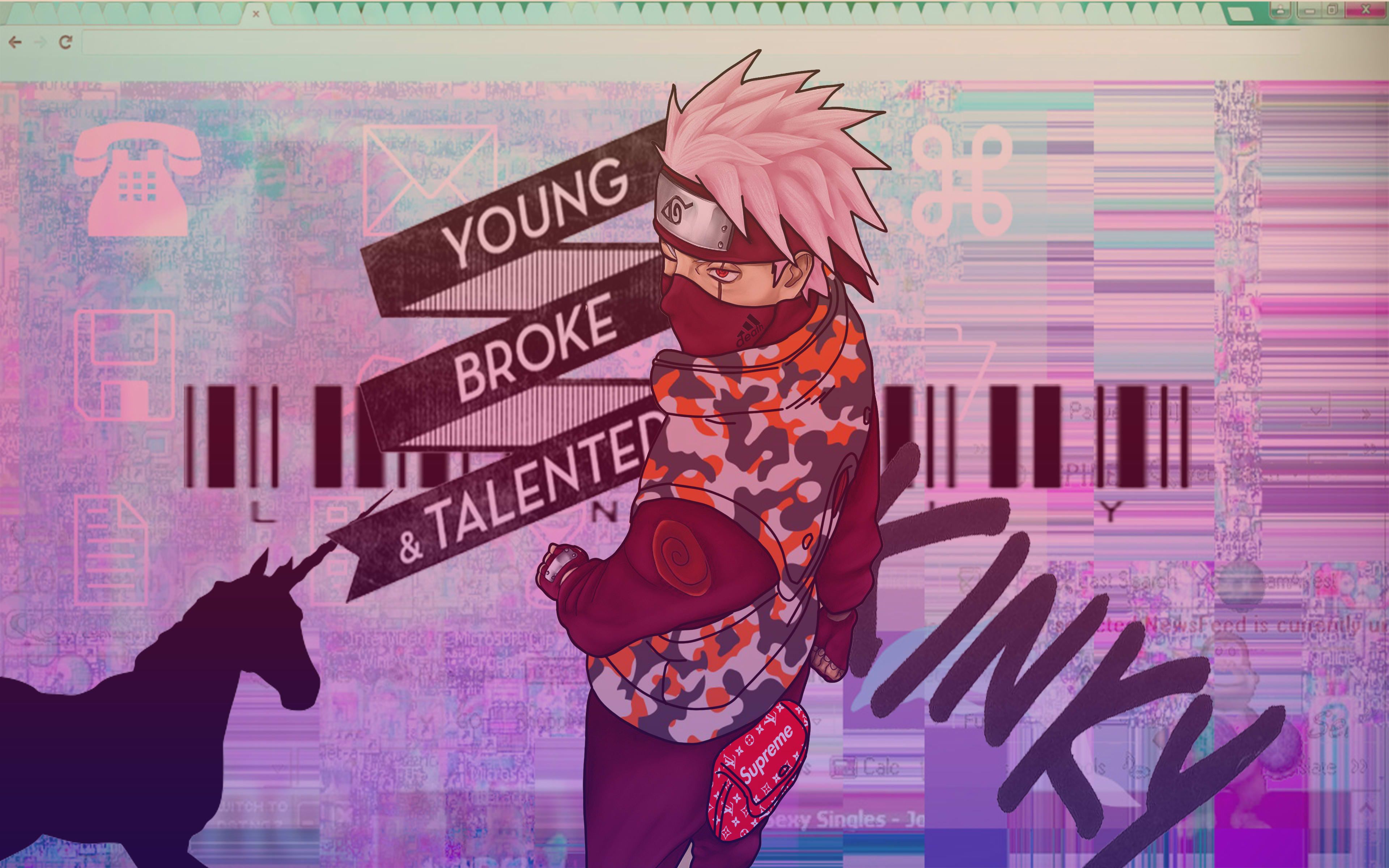 Anime Edit Wallpapers Wallpaper Cave
