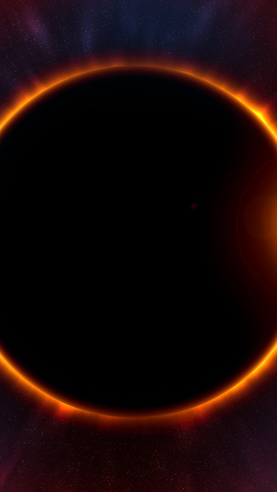 Solar Eclipse Wallpaper iPhone