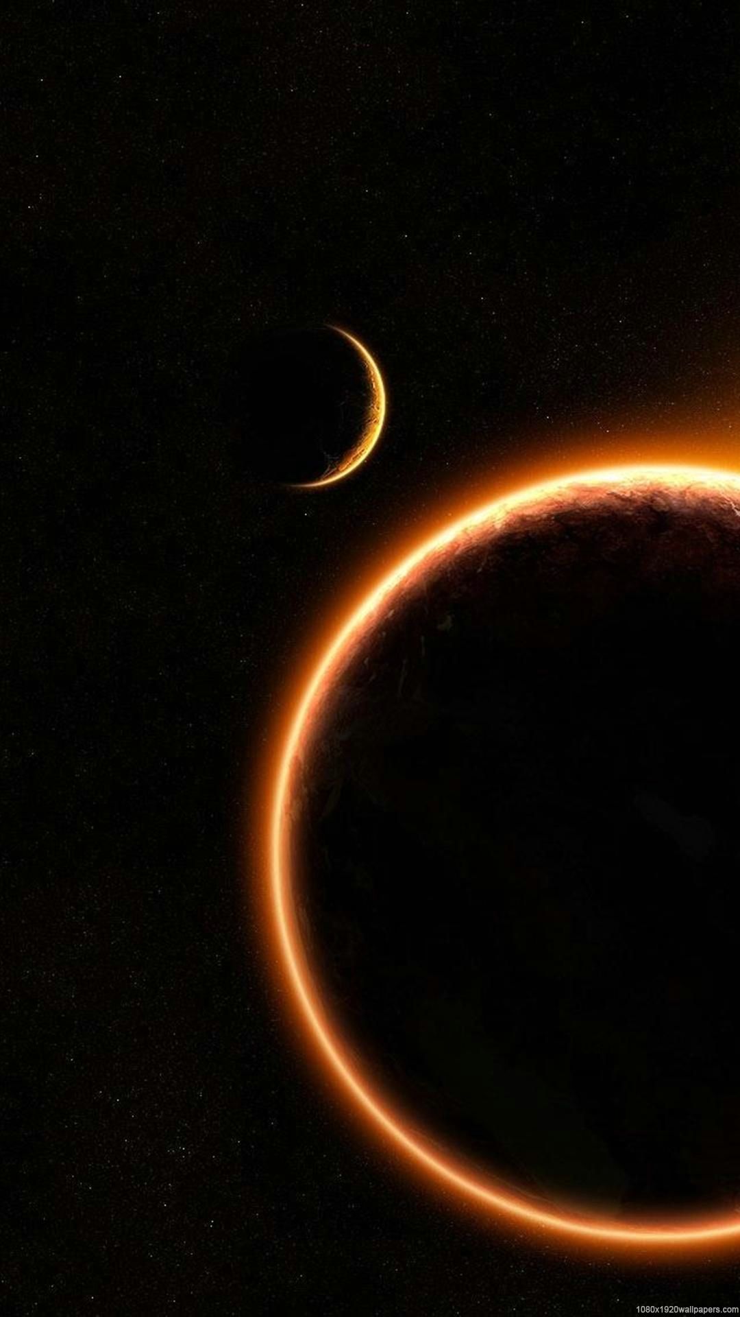 Beautiful Eclipse Wallpaper HD
