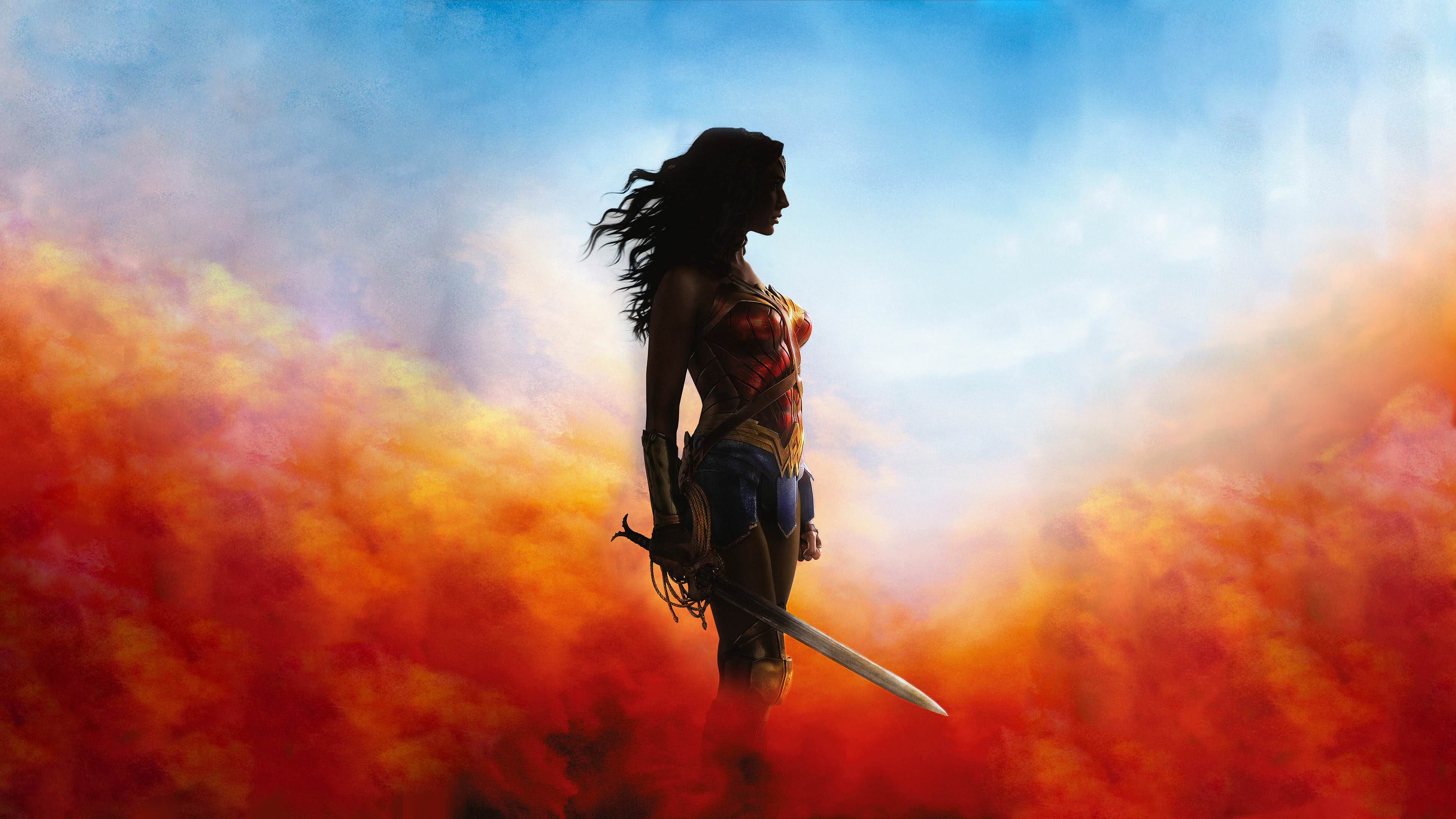 Wonder Woman Movie UHD 4K Wallpaper