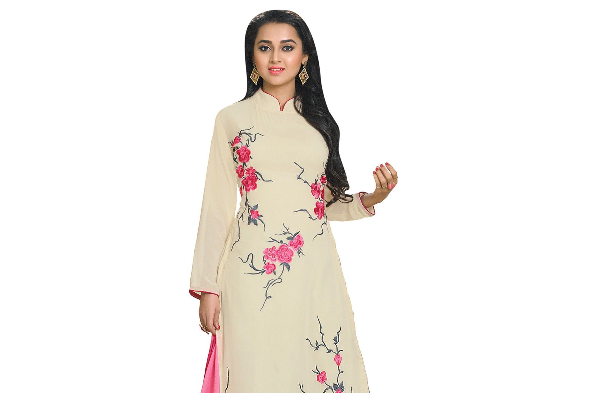 Tejaswi Prakash Wayangankar Wallpaper HD Background Free