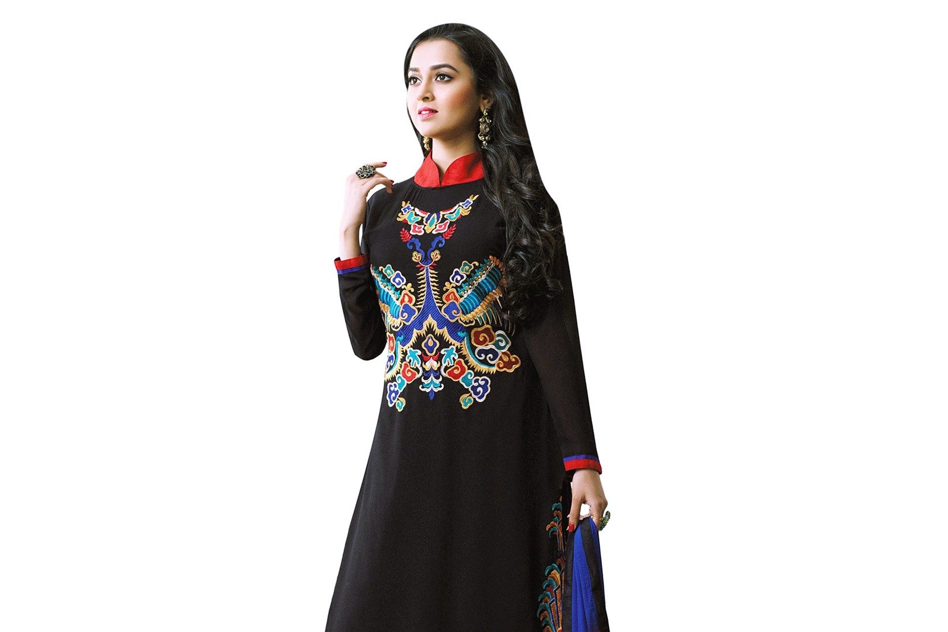 Tejaswi Prakash Wayangankar Wallpaper HD Background Free