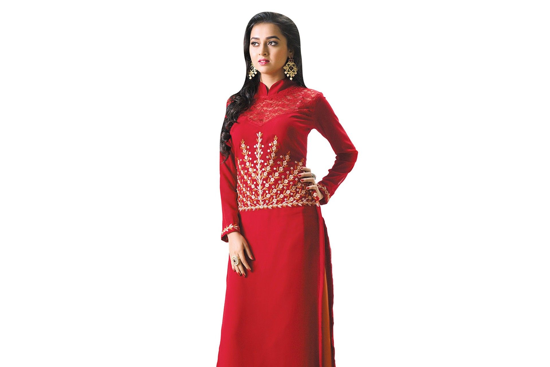 Tejaswi Prakash Wayangankar Wallpaper HD Background Free