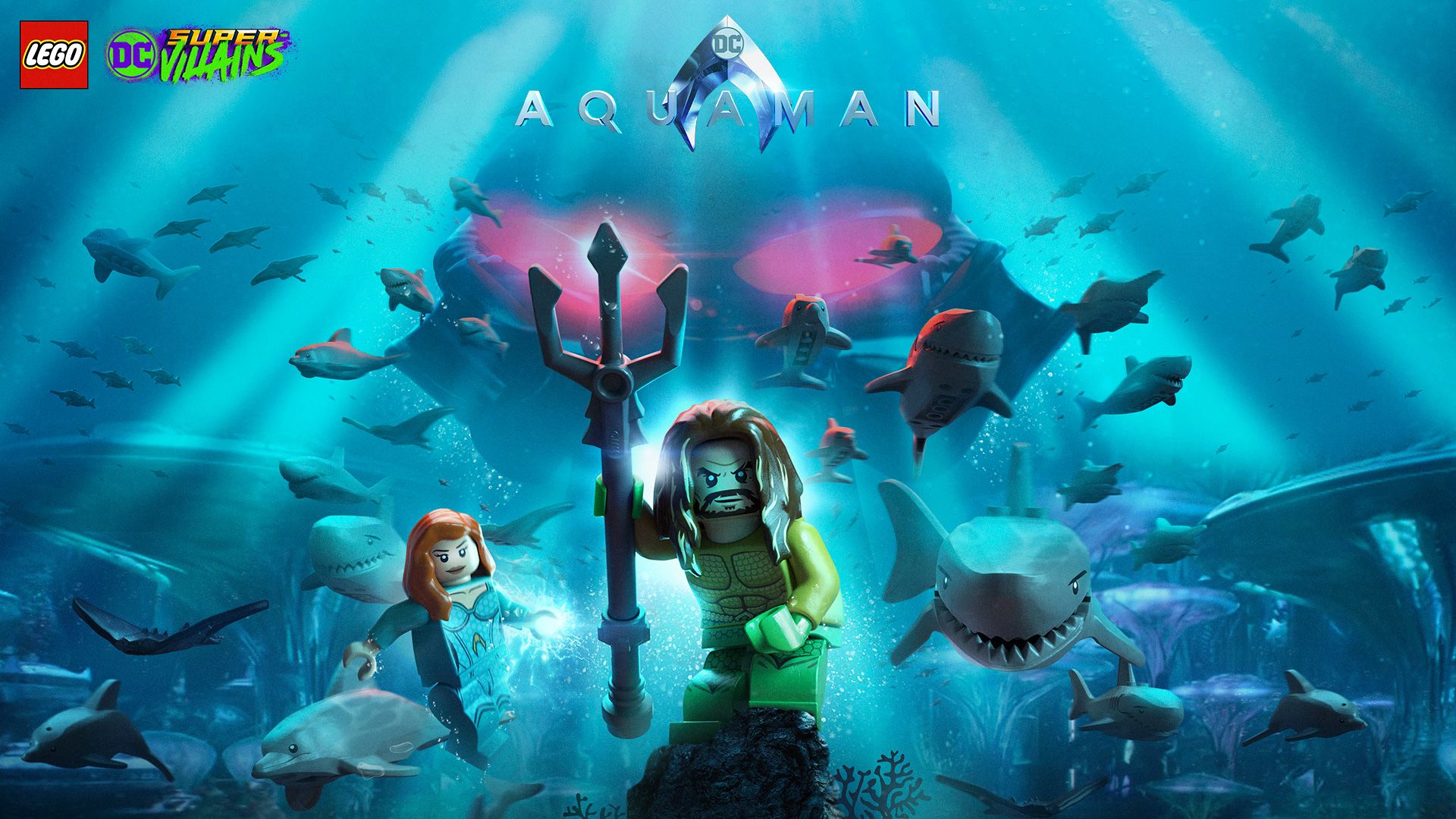 Aquaman Bundle Pack LEGO® DC Super Villains Nintendo Switch Nintendo