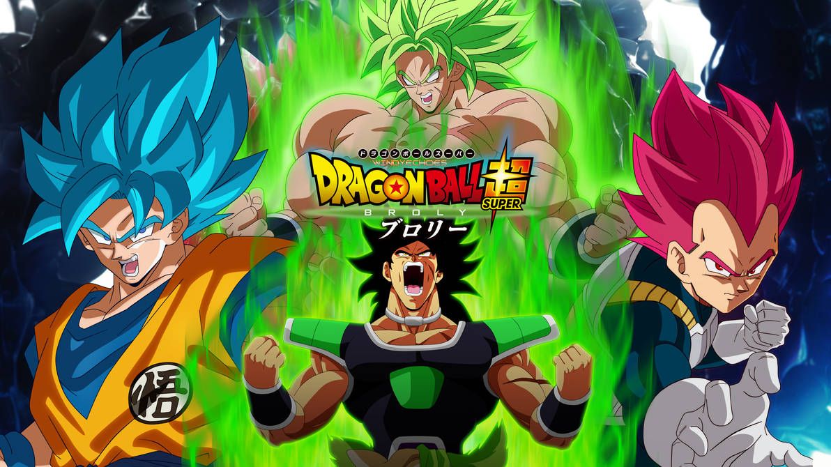 Goku Broly Movie Wallpapers - Wallpaper Cave