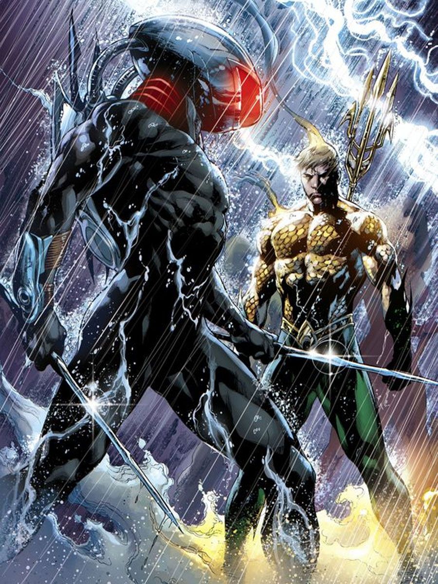 A Terror to the Deep: Black Manta Appreciation Thread