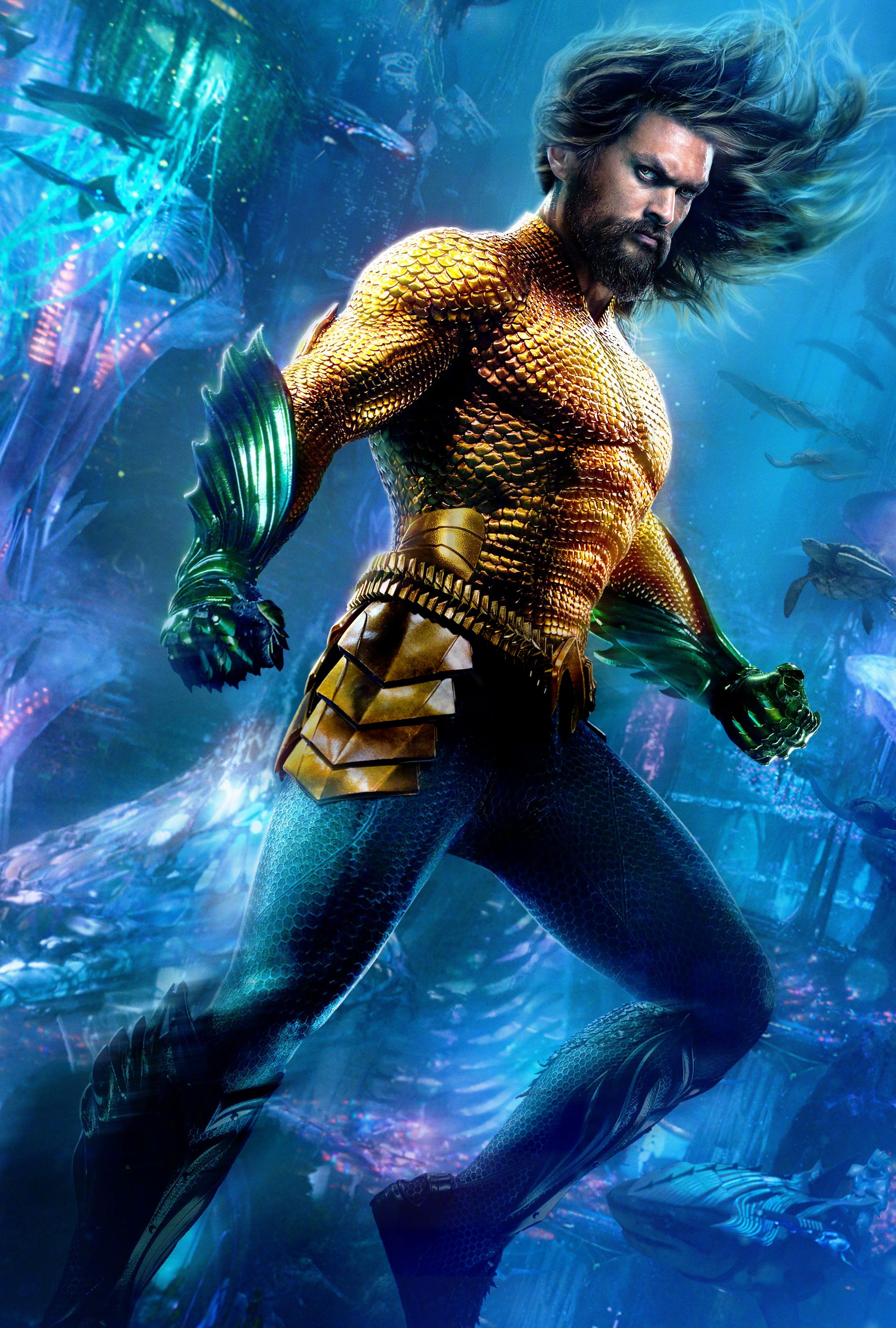 Aquaman. DC Extended Universe