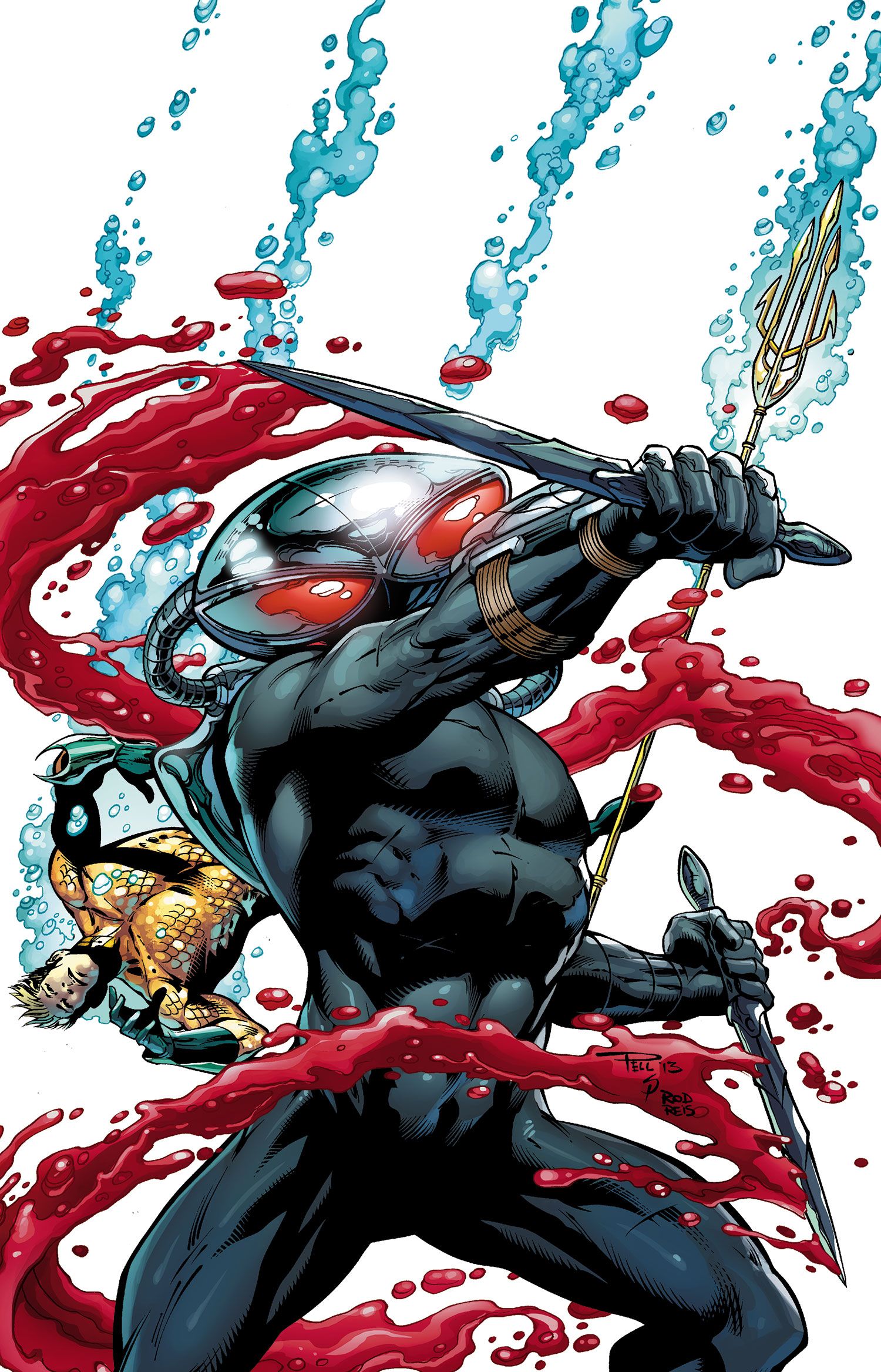 Black Manta set to be villain in Aquaman film. Discussion