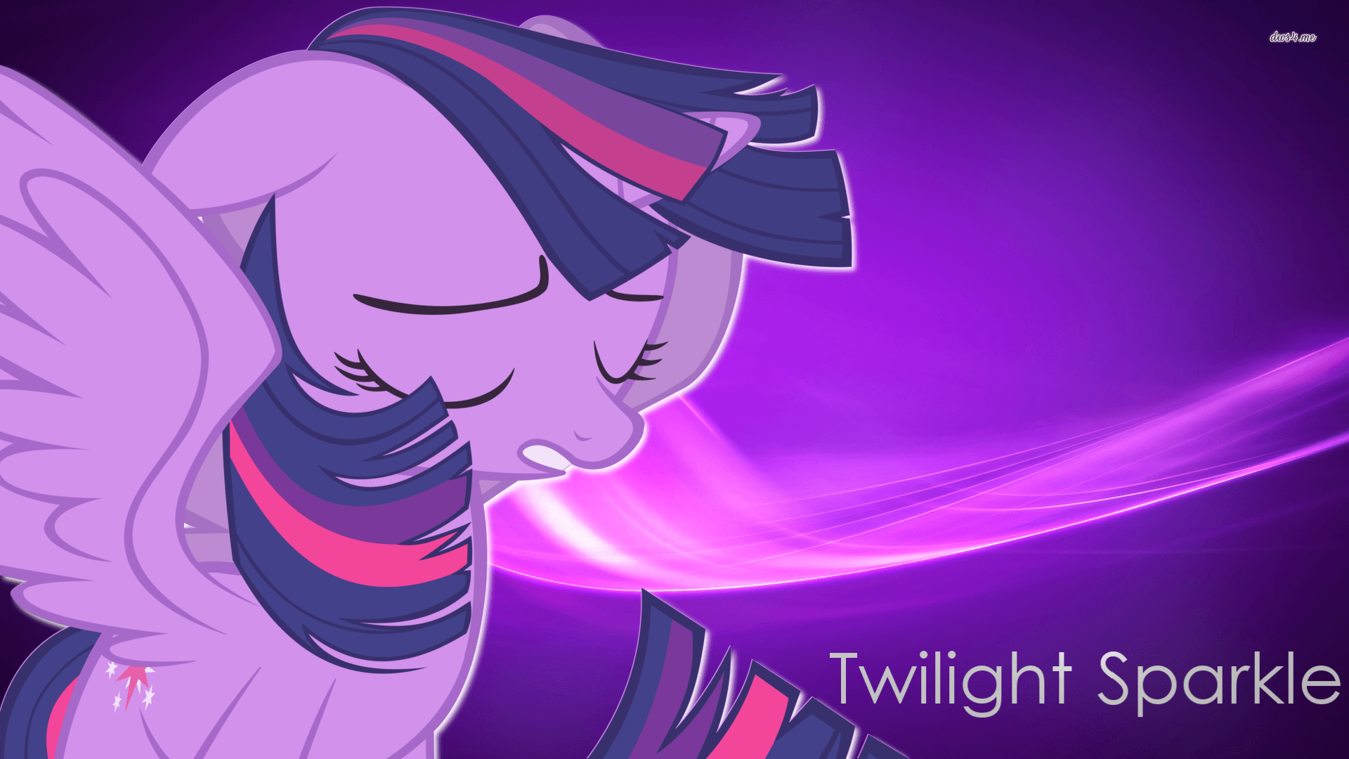 Sad Twilight Sparkle in My Little Pony: Friendship Is Magic