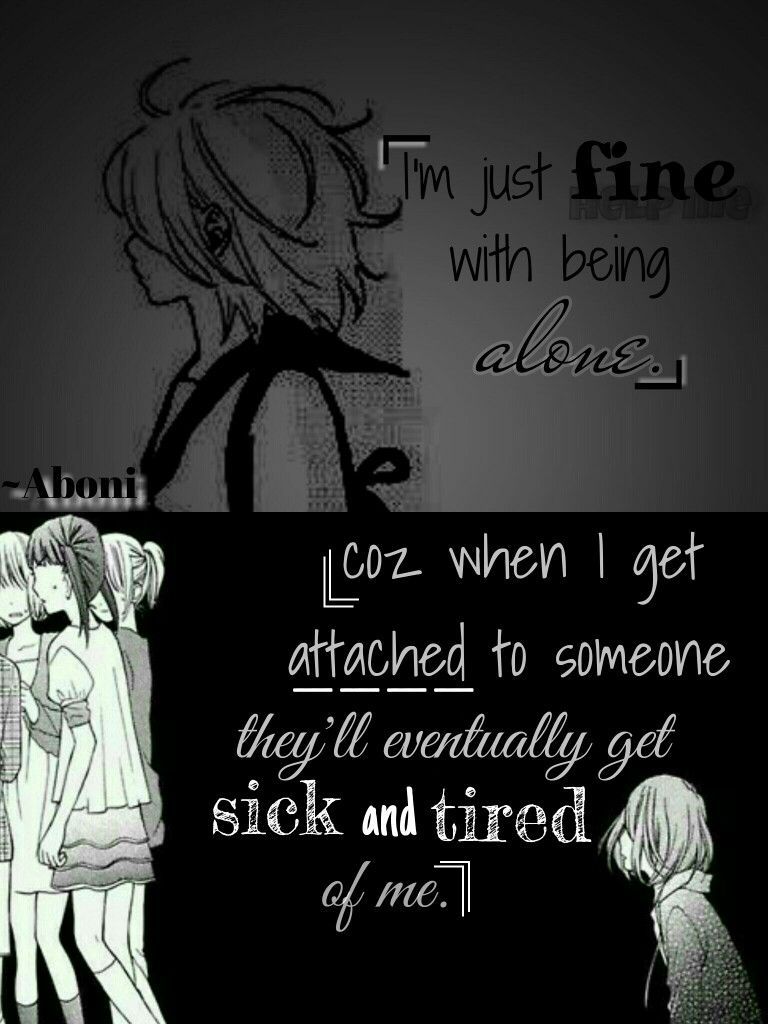 Anime Sad Quotes About Love. Love quotes collection within HD image