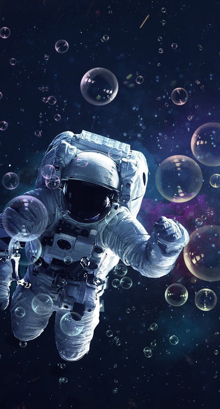Astronaut Space Suit Colorful 2304x1536  Desktop  Mobile Wallpaper