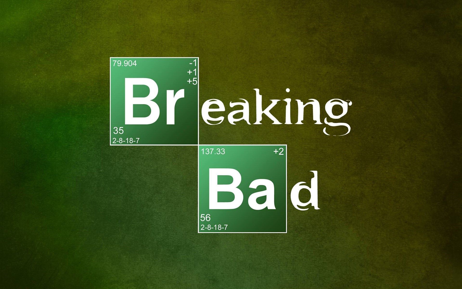 Breaking Bad Logo Movie Poster Desktop Wallpaper