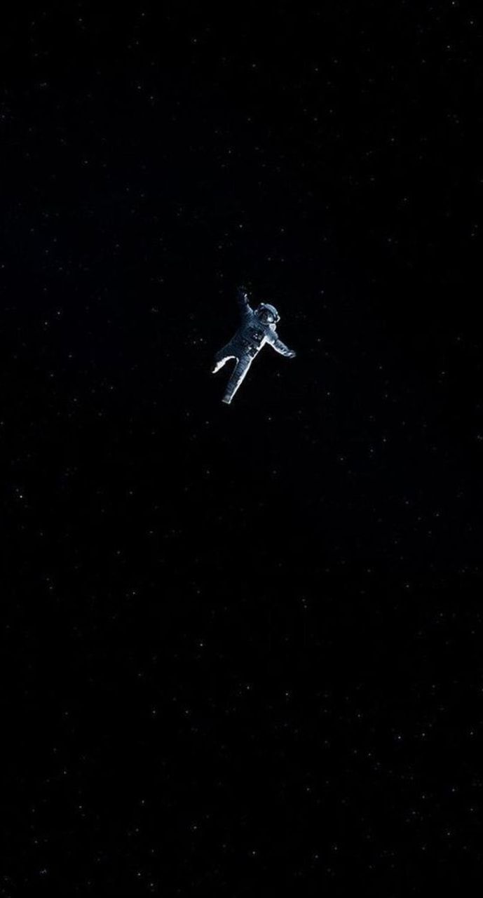 astronaut, black, and space image