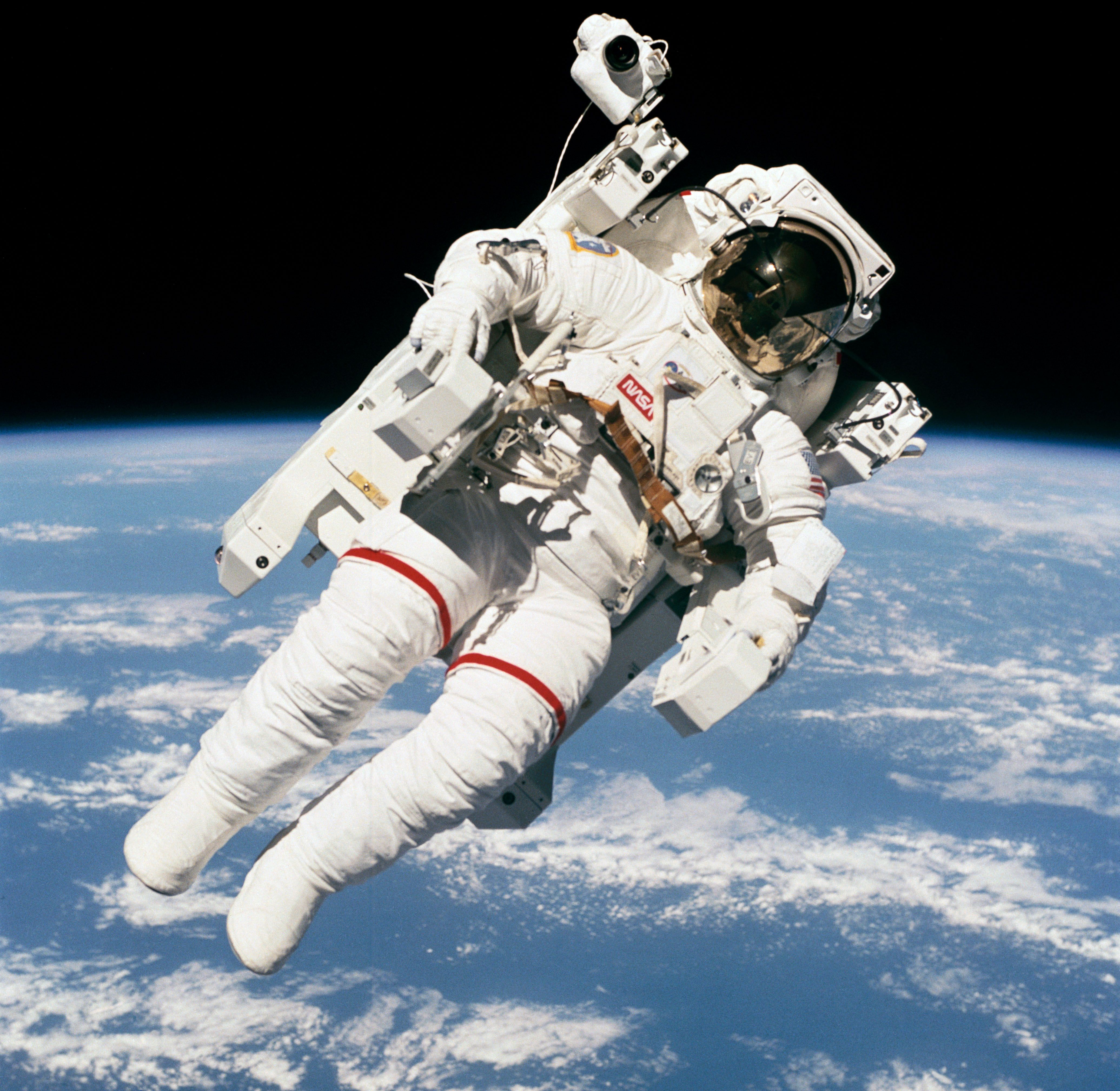 NASA Remembers Astronaut Bruce McCandless II